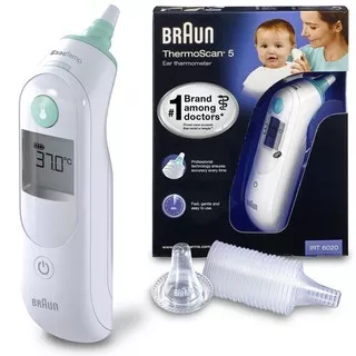 Braun Thermo Scan 7 Thermometer IRT 6020 Thermo Telinga