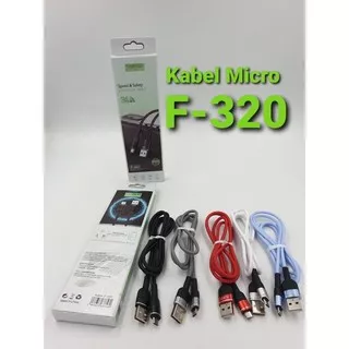 Kabel Data FLECO F-320 USB Micro Kabel Charger FLECO Micro Kabel Casan FLECO USB Micro F320