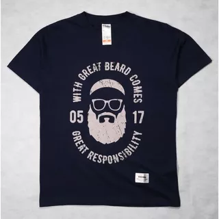 Kaos Dakwah Emka Great Beard