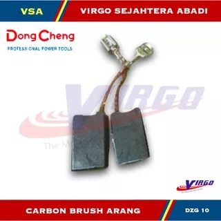 DONGCHENG CARBON BRUSH ARANG KUL BOSTEL MESIN BOBOK 10KG DZG10 DZG 10