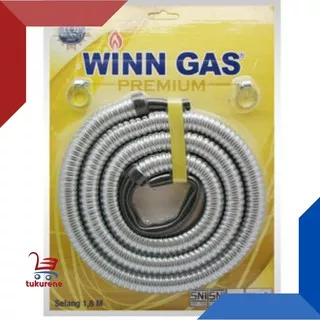 Selang Kompor Spiral Winn Gas 1.8 Meter