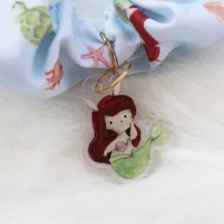 Disney Princess Scrunchie - Lovely Bunny Ariel