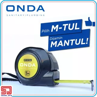 ONDA M-TUL Meteran 5 Meter Measuring Tape