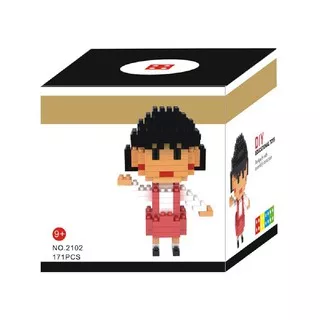 WEAGLE BOX 2102 MARUKO CARTOON