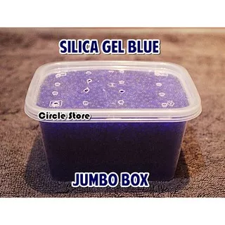 Silica Gel Biru Mini Jumbo Box Import Murah 270gr