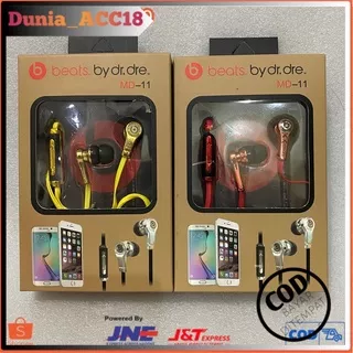 Headset / Handsfree / handfree / earphone Beats Dr Dre Monster MD 11