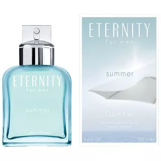 Parfum Original Reject Calvin Klein Eternity Summer Men 100ml No Box