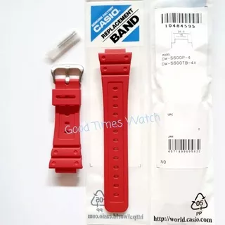 STRAP G-SHOCK DW-5600P-4 DW 5600P DW 5600TB DW 5600 Casio Original