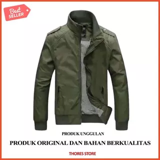 Jaket Pria murah motor cowok anti air keren bahan tebal A4U1 jacket laki laki distro hits terbaru