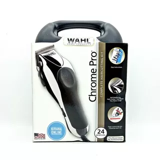 `WAHL Chrome Pro`/Hair Clipper, Alat dan Mesin Cukur Rambut WAHL Chrome Pro