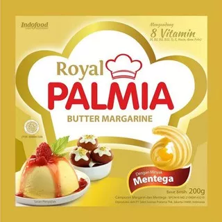 PALMIA Royal Palmia Butter Margarine 200gram