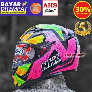 Helm Nhk Rx9 Motif Karel Abraham Winter Test GP Original Helm Nhk Full Face Rx9 Karel Winter Special