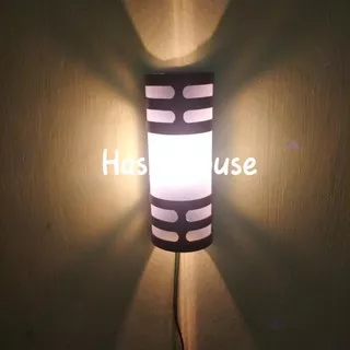 Lampu hias dinding minimalis / Lampu tidur , pagar rumah indoor