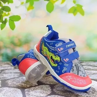 SEPATU DINO L.E.D ANAK LAKI-LAKI TREKKERS 23-26 ORIGINAL