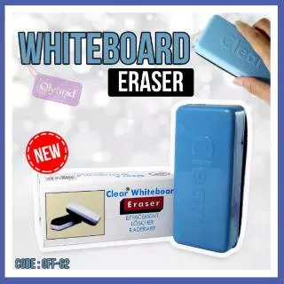 White board / eraser / penghapus / penghapus papan tulis / penghapus white board / whiteboard