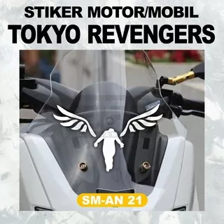 Stiker motor LOGO WALHALA -  Stiker Mobil - Stiker Kaca - Stiker mobil tokyo revengers