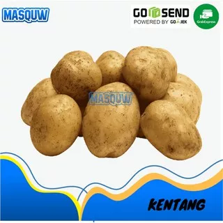 KENTANG KUNING DIENG 500 GRAM - 1 KG / POTATO SAYUR SAYURAN BUAH SEGAR FRESH BUMBU DAPUR SIDOARJO