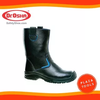 Sepatu Boot Safety Shoes Dr OSHA 3388 Wellington Boot Ujung Besi Steel Toe Cap