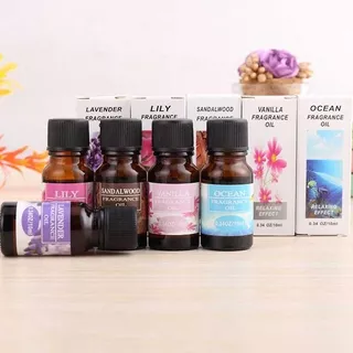 DT Pyria Essential Oils Minyak Aromatherapy Diffusers 10ml - RH-15 COD Surabaya