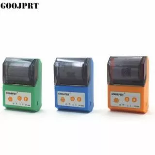 Printer Bluetooth Mini Thermal Portable / Printer Kasir GOOJPRT PT200