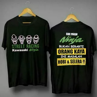 Kaos Distro Street Racing Ninja Baju Distro Cotton High Quality Kaos Distro Baju Cowok Pakaian Pria