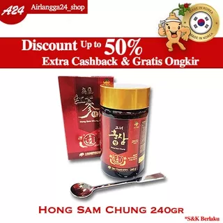 Korean Red Ginseng Extract HONG SAM CHUNG 240 gram
