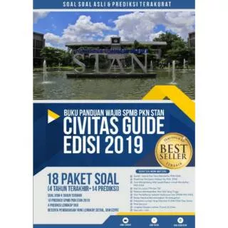 Buku SPMB PKN STAN Civitas Guide