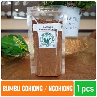 Bumbu Gohiong Premium 75gr / Ngohiong / Wu Xiang Fen Chinese Five Spice Powder