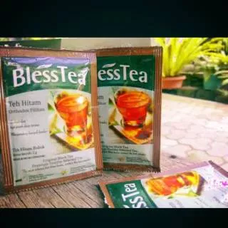 Blesstea blestea blessteh teh hitam sachet