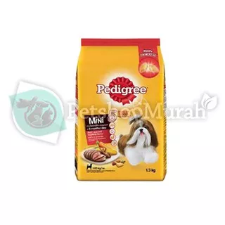 Pedigree Beef Small Mini 1,3 Kg / Makanan Anjing