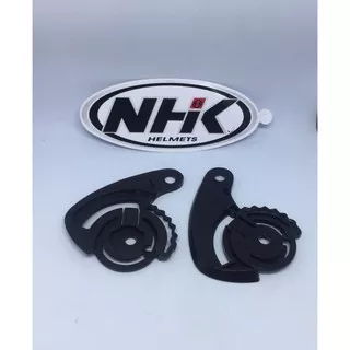 Rachet Gear Dudukan Kaca Helm NHK R6 Original