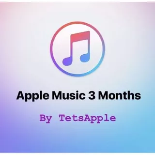Apple Music 3 Bulan Garansi FULL