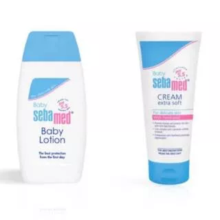 Sebamed Baby Lotion dan Sebamed Baby Cream Extra Soft 200 ml