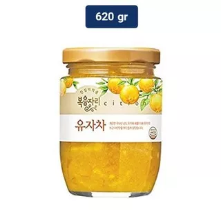 Korean honey citron tea lemon 620 gr daesang chung jung one won