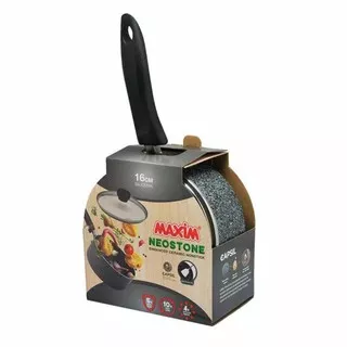 PANCI MAXIM NEOSTONE SAUCEPAN 16cm MAXIM FREE KARDUS DAN BUBBLE