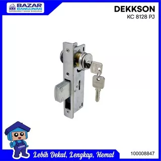 Dekkson - Lock Case Lockcase Kunci Swing Pintu Aluminium Al Kc 8128 Pj