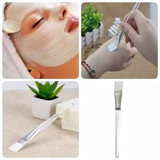 Kuas Masker Transparan Kuas Masker Bening Kuas Masker Wajah Brush Beauty Facial Mask