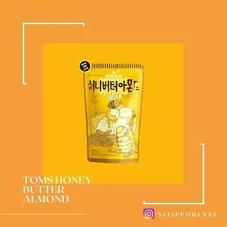 Honey Butter Almond from korea snack 210gr