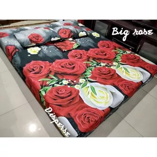 Sprei Homemade Motif Bunga Big Rose