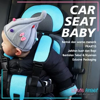 BABY CAR SEAT DUDUKAN BAYI DALAM MOBIL Pengaman Anak Kursi Bayi Mobil Safety Seat Car Baby Kid Seat Newborn Child Portable Premium