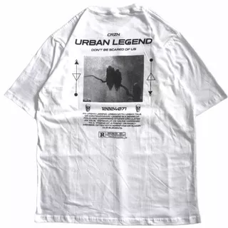 Crzn Oversized Urban Legend T-shirt