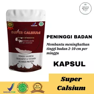 (COD) PENINGGI BADAN /PENINGGI BADAN BPOM /PENINGGI BADAN SUPER KALSIUM /PENINGGI BADAN MURAH DAN BERKUALITAS /PENINGGI BADAN HALAL /BEST SELLER /PENINGGI BADAN BY AMERTA HERBAL STORE /SUPER KALSIUM /PENINGGI BADAN ASLI