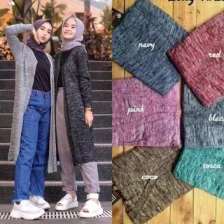 LONG TWIST CARDY KNIT / CARDIGAN RAJUT KARIDGAN OUTER