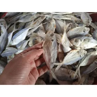 Ikan Asin selar premium 250 gram / Ikan selar kering