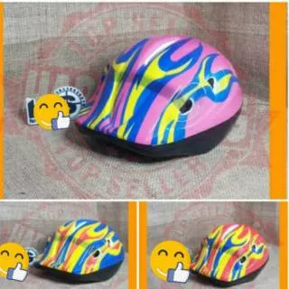 Helm sepeda anak