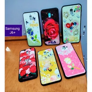 Samsung J6+ Case LV Guci Chanel SoftCase Gambar Casing Hp Karakter