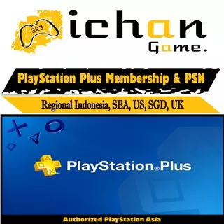 PS Plus 12 Bulan ASIA/ PlayStation Plus Membership REG 3/PS+ 12 Month INDONESIA, SINGAPORE, MALAYSIA