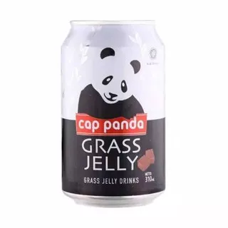 Grass Jelly Cap Panda 310 ml - Kaleng