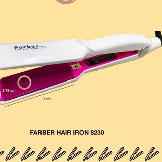 pqd-573 Farber hair iron / catok farber !!