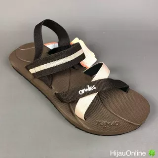 Omiles - ALEXA - Sepatu Sandal Gunung Slop Wanita Perempuan